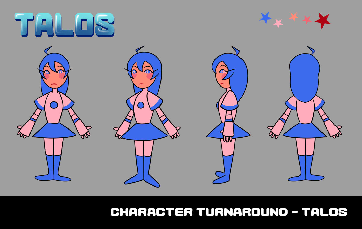 Talos Character Turnaround