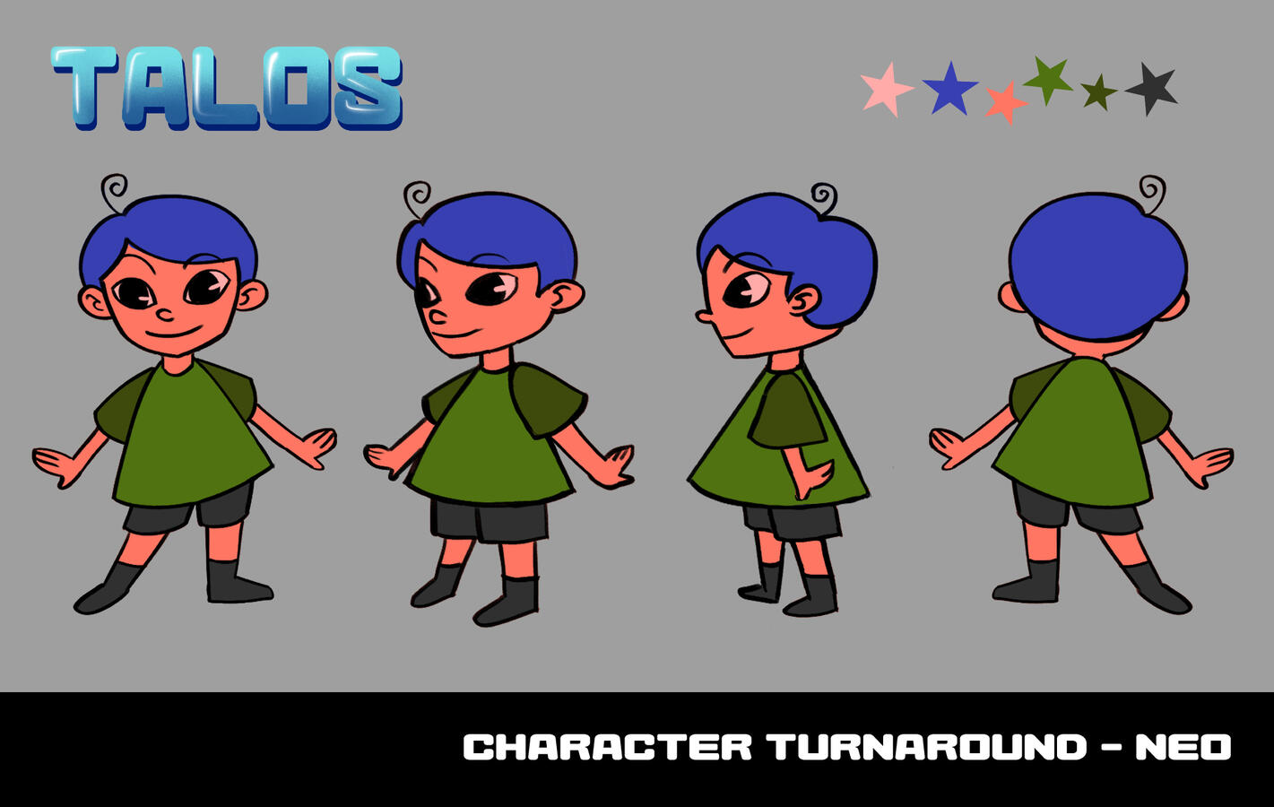 Neo Character Turnaround