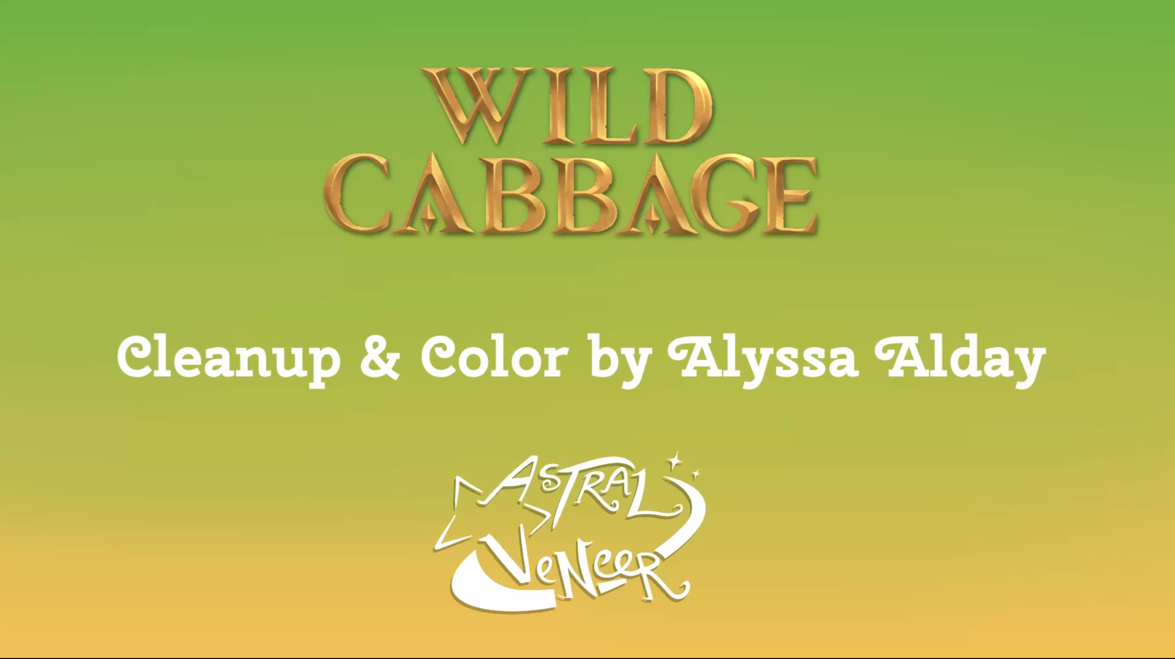 Wild Cabbage Clean-Up Reel